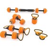 Svorių rinkinys HMS Pro Set SGZ215, 6in1, 15kg