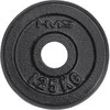 Svoris HMS TCZ juodas - 1.25 kg