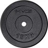 TCZ15 Juodas PLATE 15 KG HMS