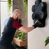 INTELLIGENT MUSIC BOXING MACHINE WITH BLUETOOTH AND BOXING GLOVES TB30 HMS