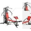 HMS TYTAN treniravimas- multi-gym 10R 200 LBS (90 KG) (17- 50- 010) - rinkinys 1 / 9