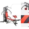 HMS TYTAN treniravimas- multi-gym 10R 200 LBS (90 KG) (17- 50- 010) - rinkinys 1 / 9
