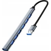 USB šakotuvas su 7 jungtimis