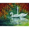 Hobby Maniak Tapyba pagal skaičių - Amžina meilė Korpusas ištemptas į rėmelį