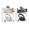 HOCO ausinės belaidės bluetooth nagłowne ANC W53 Plus juoda