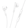 Wire ausinės USB C Hoco M93 baltas