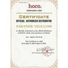 Belaidis automobilinis įkroviklis-laikiklis Hoco (CA105) 15W (palaiko QI standartą) juodas