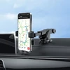 Automobilinis telefono aplankas Hoco priekinis stiklas CA83 juodas
