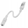 Audio adapteris Hoco (LS37) iš "Type-C" į 3,5mm sidabrinis