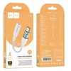 Audio adapteris Hoco (LS37) iš "Type-C" į 3,5mm sidabrinis
