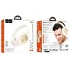 HOCO belaidės „Bluetooth“ ausinės W54 ANC baltos