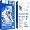Grūdintas stiklas iPhone 14 PRO MAX Hoco HD 5D Guardian Shield 10 vnt. G14 juodas