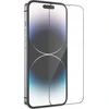 Tempered glass to iPhone 14 PRO MAX Hoco HD 5D Guardian shield 10 pcs G14 juodas