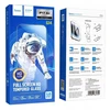 Grūdinto stiklo iPhone 17 AIR Hoco HD 5D apsauginis stiklas 10 vnt. G14 juodas