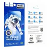Grūdinto stiklo iPhone 17 AIR Hoco HD 5D apsauginis stiklas 10 vnt. G14 juodas