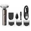 Shaving set 3in1 Hoco HP36 metal pilka