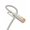 Laidas „viskas viename“ USB C / „Lightning“ į USB C / cigarečių žiebtuvėlio jungtį Hoco PD 3A 60W 1,2 m U138 juodas