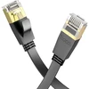 Hoco Kabelis Hoco US07 General pure copper flat network cable(L=10M) Juodas 6931474780713 6931474780713 (6931474780713)