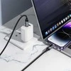 Duomenų kabelis su skaitmeniniu ekranu USB C - Lightning Hoco PD 27W 1,2 m U148 juodas
