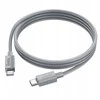 USB C į USB C laidas Hoco 3A 60W 1 m X107 pilka