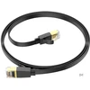 Hoco Kabelis Hoco US07 General pure copper flat network cable(L=1M) Juodas 6931474780683 6931474780683 (6931474780683)