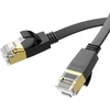 Hoco Kabelis Hoco US07 General pure copper flat network cable(L=1M) Juodas 6931474780683 6931474780683 (6931474780683)