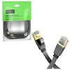 Hoco Kabelis Hoco US07 General pure copper flat network cable(L=1M) Juodas 6931474780683 6931474780683 (6931474780683)