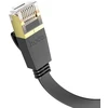 Hoco Kabelis Hoco US07 General pure copper flat network cable(L=3M) Juodas 6931474780690 6931474780690 (6931474780690)