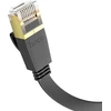 Hoco Kabelis Hoco US07 General pure copper flat network cable(L=1M) Juodas 6931474780683 6931474780683 (6931474780683)