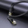 Hoco Kabelis Hoco US07 General pure copper flat network cable(L=1M) Juodas 6931474780683 6931474780683 (6931474780683)