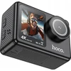 Sportinė kamera Hoco su dviem ekranais 1,3" + 2" 4K/30fps DV101 juodas