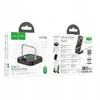 Stalinis įkroviklis Hoco 2in1 USB C PD QC 3A 30W + belaidis įkrovimas 5W CQ16B juodas