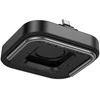 Stalinis įkroviklis Hoco 2in1 USB C PD QC 3A 30W + belaidis įkrovimas 5W CQ16B juodas