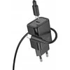 Telefono įkroviklis Hoco USB C QC PD 30W + laidas USB C - Lightning N62 juodas