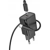 Telefono įkroviklis Hoco USB C QC PD 30W + laidas USB C į USB C N62 juodas