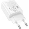 Telefono įkroviklis Hoco USB A + USB C QC3.0 PD 3A 20W N61 baltas