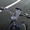 HOCO bike / motorcycle clamp holder for handlebar H82 juodas metal pilka