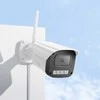 Lauko kamera Hoco pistoleto tipo 3MP Full HD Wi-Fi D4 baltas