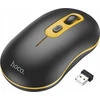 Belaidė pelė Hoco 2,4G 1600 dpi GM21 juodas