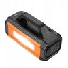 Powerbank Hoco 10000 mAh 18W with car emergency starter with compressor and led light QS4 oranžinis and juodas