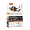 Powerbank Hoco 10000 mAh 18W with car emergency starter with compressor and led light QS4 oranžinis and juodas