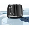 Skrudintuvas HOCO Retro toaster 850W HE50 juodas