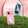 Vaikiškas telefonas Hoco 2,8" Y103 rožinis