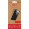 Hoco Toti TEMPERED glass 2D screen protector full cover for iPhone 13/13 Pro/14/16e, Transparent