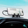 Car phone holder Hoco dashboard H55 juodas