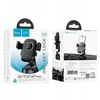Car phone holder Hoco dashboard H76 juodas