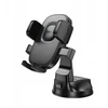 Car phone holder Hoco dashboard H76 juodas