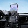 Car phone holder Hoco air vent H75 juodas