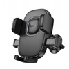 Car phone holder Hoco air vent H75 juodas