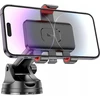 Automobilinis telefono laikiklis Hoco H22 (dashboard/windshield) juodas